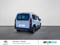 Voitures D'occasion À Brest | Peugeot Rifter Bluehdi 100Ch Standard Allure