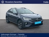 Voitures D'occasion À Quimper | Volkswagen Taigo 1.0 Tsi 116Ch R-Line Edition Dsg7