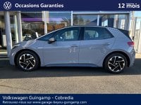 Voitures D'occasion À Guingamp | Volkswagen Id.3 150Ch - 45 Kwh City