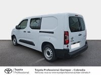 Voitures D'occasion À Quimper | Toyota Proace City 1.5 D-4D 100 Bvm6 Long Cab.appro Double Busin...
