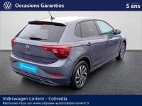 Voitures D'occasion À Lanester | Volkswagen Polo 1.0 Tsi 95Ch Vw Edition
