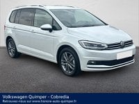 Voitures D'occasion À Quimper | Volkswagen Touran 2.0 Tdi 150Ch Vw Edition Dsg7 7 Places