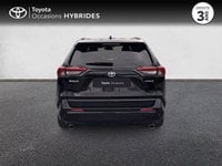 Voitures D'occasion À Concarneau | Toyota Rav4 Hybride 218Ch Black Edition 2Wd My21