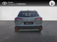 Voitures D'occasion À Vannes | Toyota Corolla Cross 1.8 Hybrid 140 Hp Styke Comfort Urban Khaki