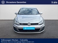 Voitures D'occasion À Morlaix | Volkswagen Golf 2.0 Tdi 184Ch Bluemotion Technology Fap Gtd Dsg6 5P