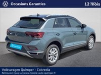 Voitures D'occasion À Quimper | Volkswagen T-Roc 1.5 Tsi Evo 150Ch Style Dsg7