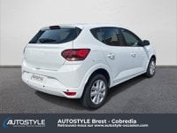 Voitures D'occasion À Brest | Dacia Sandero 1.0 Tce 90Ch Expression