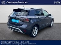 Voitures D'occasion À Morlaix | Volkswagen T-Cross 1.0 Tsi 116Ch Vw Edition