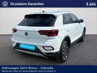 Voitures D'occasion À Saint-Brieuc | Volkswagen T-Roc 1.5 Tsi Evo 150Ch Style Dsg7