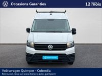 Voitures D'occasion À Quimper | Volkswagen Crafter Fg 35 L3H3 2.0 Tdi 140Ch Business Traction Bva8