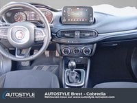Voitures D'occasion À Brest | Fiat Tipo 1.4 95Ch Easy My19 5P