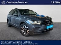 Voitures D'occasion À Guingamp | Volkswagen Tiguan 2.0 Tdi 150Ch Active Dsg7