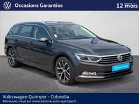 Voitures D'occasion À Quimper | Volkswagen Passat Sw 2.0 Tdi 150Ch Connect Dsg7 Euro6D-T