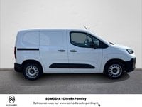 Voitures D'occasion À Loudeac | Citroën Berlingo Van M 650Kg Bluehdi 100Ch S&S
