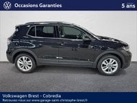Voitures D'occasion À Brest | Volkswagen T-Cross 1.0 Tsi 116Ch Vw Edition Dsg7