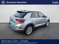 Voitures D'occasion À Lanester | Volkswagen T-Roc 1.5 Tsi Evo 150Ch Style Dsg7