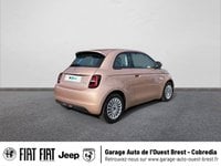 Voitures D'occasion À Brest | Fiat 500 E 95Ch Action Plus