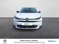Voitures D'occasion À Lannion | Citroën C4 Electrique 156Ch 54Kwh Autonomie Étendue Max