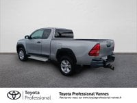 Voitures D'occasion À Vannes | Toyota Hilux 2.4 D-4D 150Ch X-Tra Cabine Légende 4Wd My20
