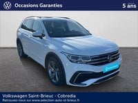 Voitures D'occasion À Saint-Brieuc | Volkswagen Tiguan 1.4 Ehybrid 245Ch R-Line Dsg6