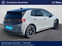 Voitures D'occasion À Quimper | Volkswagen Id.3 145Ch Pro 58 Kwh