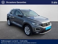 Voitures D'occasion À Lanester | Volkswagen T-Roc 1.5 Tsi Evo 150Ch Carat Dsg7 S&S