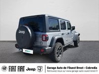Voitures D'occasion À Brest | Jeep Wrangler Unlimited 2.0 T 380Ch 4Xe Rubicon Rock-Trac