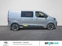 Voitures D'occasion À Quimper | Opel Vivaro Fg M 2.2 Diesel 180Ch Cabine Approfondie Fixe Pack P...