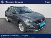 Voitures D'occasion À Landerneau | Volkswagen T-Roc 1.5 Tsi Evo 150Ch Carat Euro6D-T