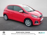 Voitures D'occasion À Lannion | Peugeot 108 Vti 72 Style Bmp5 5P