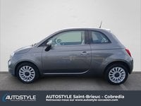 Voitures D'occasion À Yffiniac | Fiat 500 1.2 8V 69Ch Lounge