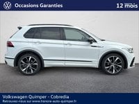 Voitures D'occasion À Quimper | Volkswagen Tiguan 2.0 Tdi 150Ch R-Line Dsg7
