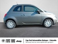 Voitures D'occasion À Quimper | Fiat 500 1.0 70Ch Bsg S&S Pack Confort