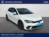 Voitures D'occasion À Pontivy | Volkswagen Polo 1.0 Tsi 95Ch Vw Edition Dsg7