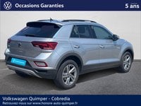 Voitures D'occasion À Quimper | Volkswagen T-Roc 1.0 Tsi 116Ch Vw Edition