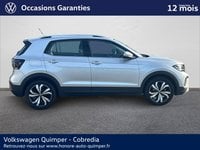 Voitures D'occasion À Quimper | Volkswagen T-Cross 1.0 Tsi 115Ch Style Dsg7