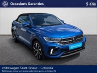 Voitures D'occasion À Saint-Brieuc | Volkswagen T-Roc Cabriolet 1.5 Tsi Evo 150Ch R-Line Dsg7