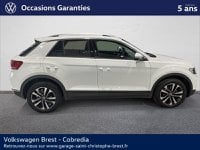 Voitures D'occasion À Brest | Volkswagen T-Roc 1.0 Tsi 115Ch United 134G