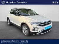 Voitures D'occasion À Pontivy | Volkswagen T-Roc 1.5 Tsi Evo 150Ch Style Dsg7