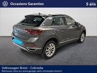 Voitures D'occasion À Brest | Volkswagen T-Roc 1.5 Tsi Evo 150Ch Style Dsg7