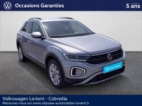 Voitures D'occasion À Lanester | Volkswagen T-Roc 2.0 Tdi 150Ch Life Dsg7