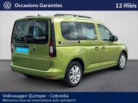 Voitures D'occasion À Quimper | Volkswagen Caddy 1.5 Tsi 114Ch Life Dsg7
