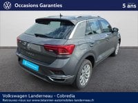 Voitures D'occasion À Landerneau | Volkswagen T-Roc 1.5 Tsi Evo 150Ch Carat Euro6D-T