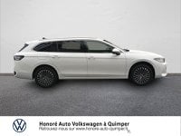 Voitures D'occasion À Quimper | Volkswagen Passat Sw 1.5 Ehybrid 204Ch Elegance Dsg6