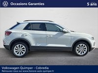 Voitures D'occasion À Quimper | Volkswagen T-Roc 1.0 Tsi 116Ch Vw Edition
