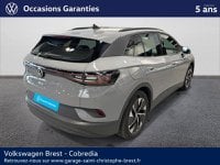 Voitures D'occasion À Brest | Volkswagen Id.4 174Ch Pro 77 Kwh Business