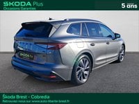 Voitures D'occasion À Brest | Škoda Enyaq Iv 180Ch Version 60 Sportline