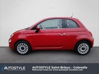 Voitures D'occasion À Yffiniac | Fiat 500 1.2 8V 69Ch Lounge