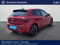Voitures D'occasion À Lanester | Volkswagen Polo 1.0 Tsi 95Ch R-Line Edition