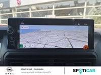 Voitures D'occasion À Brest | Opel Vivaro Fg M 2.2 Diesel 180Ch Cabine Approfondie Sportive Auto...